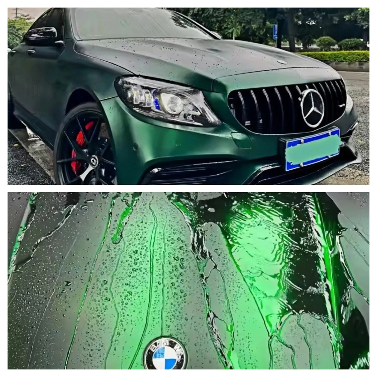 3M Colour PET Film Matte Chrome Subvenom Green Pellicola Wrapping Anti-scratch Color Change Air release Wrap Film Car Vinyl Wrap
3M Colour PET Film Matte Chrome Subvenom Green Pellicola Wrapping Anti-scratch Color Change Air release Wrap Film Car Vinyl Wrap