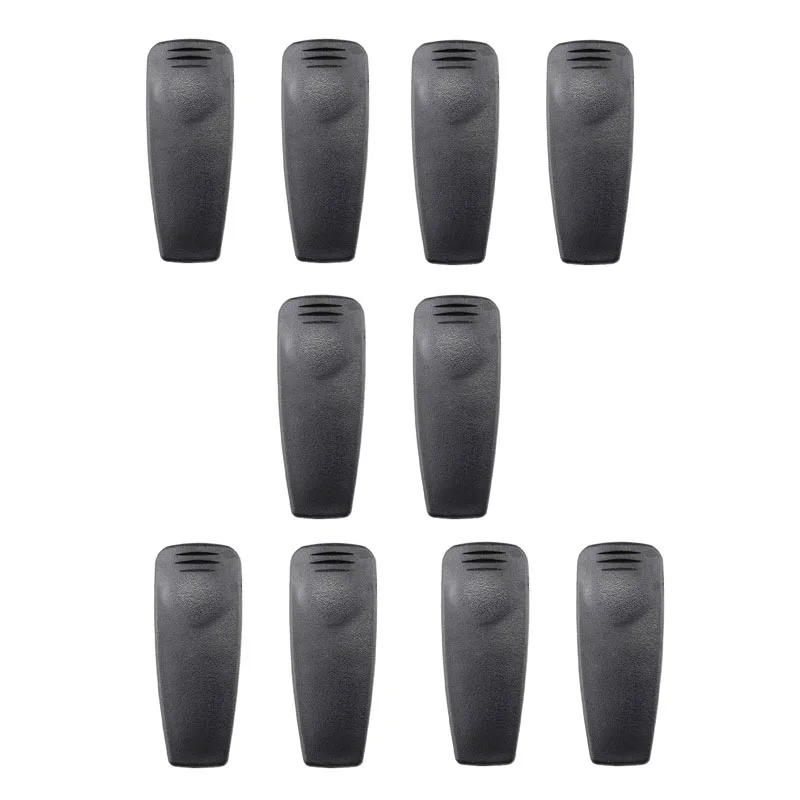 10PCS Replacement Belt Clip For Motorola Portable Radio A10 A12 A9D XTNI CP110 EP150 RDX RDU RDV RDM Series Walkie Talkie
10PCS Replacement Belt Clip For Motorola Portable Radio A10 A12 A9D XTNI CP110 EP150 RDX RDU RDV RDM Series Walkie Talkie