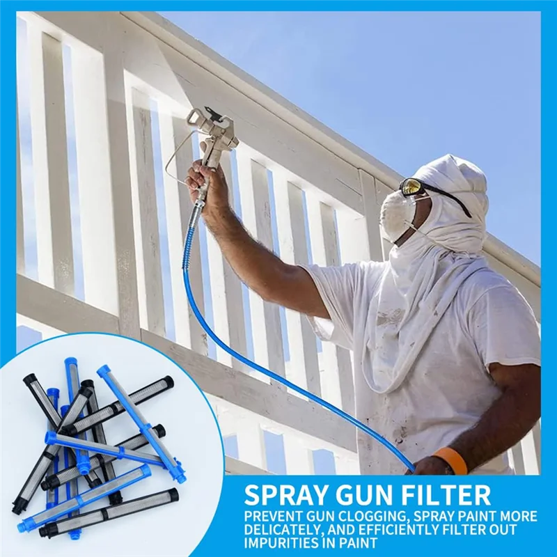 Безвоздушный фильтр Spraygun 287033 И 287032 Для подрядника II и Ftx II, латексная 100 меш и латексная 60 меш-ABLI
Безвоздушный фильтр Spraygun 287033 И 287032 Для подрядника II и Ftx II, латексная 100 меш и латексная 60 меш-ABLI