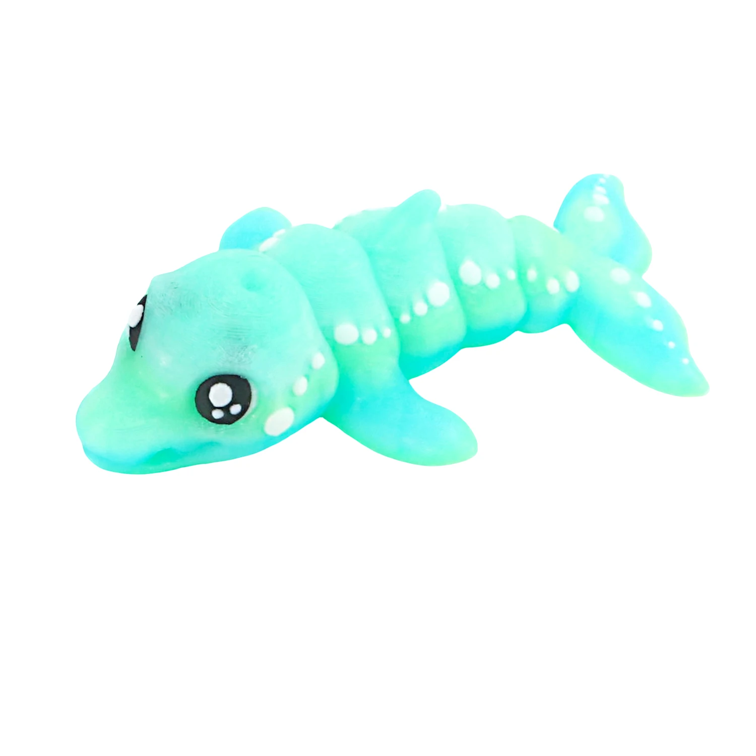 3D printed colorful dolphin keychain model, novel multi-color marine creatures, creative desktop decorations, collectible gifts
3D printed colorful dolphin keychain model, novel multi-color marine creatures, creative desktop decorations, collectible gifts