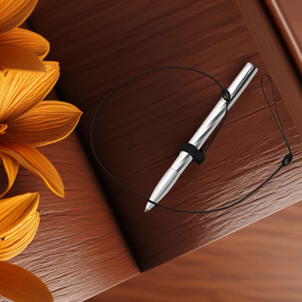 8Pcs Pen Anti-Lost Lanyard Elastic Silicone Loop for Stylus Touch Pens Secure Portable Holder Business Signature Use
8Pcs Pen Anti-Lost Lanyard Elastic Silicone Loop for Stylus Touch Pens Secure Portable Holder Business Signature Use