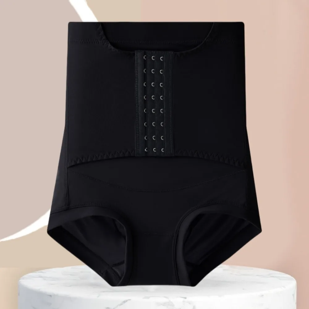 Buckle Slimming Shaping Panties High Waist Shapewear Tummy Control Underwear Underpants Large Size Postpartum Body Shaper
Buckle Slimming Shaping Panties High Waist Shapewear Tummy Control Underwear Underpants Large Size Postpartum Body Shaper