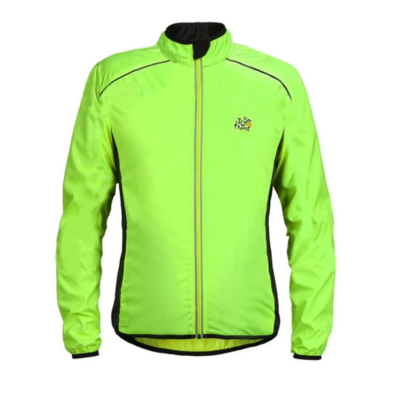 Outdoor Bicycle Rain Jackets Breathable Reflective Waterproof Cycling Jackets Long Sleeve Men Windproof Outdoor Sports Raincoat
Outdoor Bicycle Rain Jackets Breathable Reflective Waterproof Cycling Jackets Long Sleeve Men Windproof Outdoor Sports Raincoat