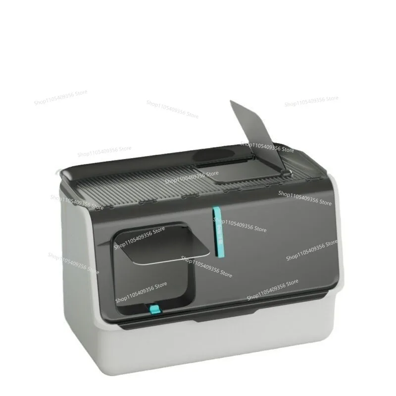 10 Kg Cat Litter Box with Fully Enclosed Cat Litter Box, Bottom in And Top Out Anti-belt Sand and Odor-proof Puppet
10 Kg Cat Litter Box with Fully Enclosed Cat Litter Box, Bottom in And Top Out Anti-belt Sand and Odor-proof Puppet