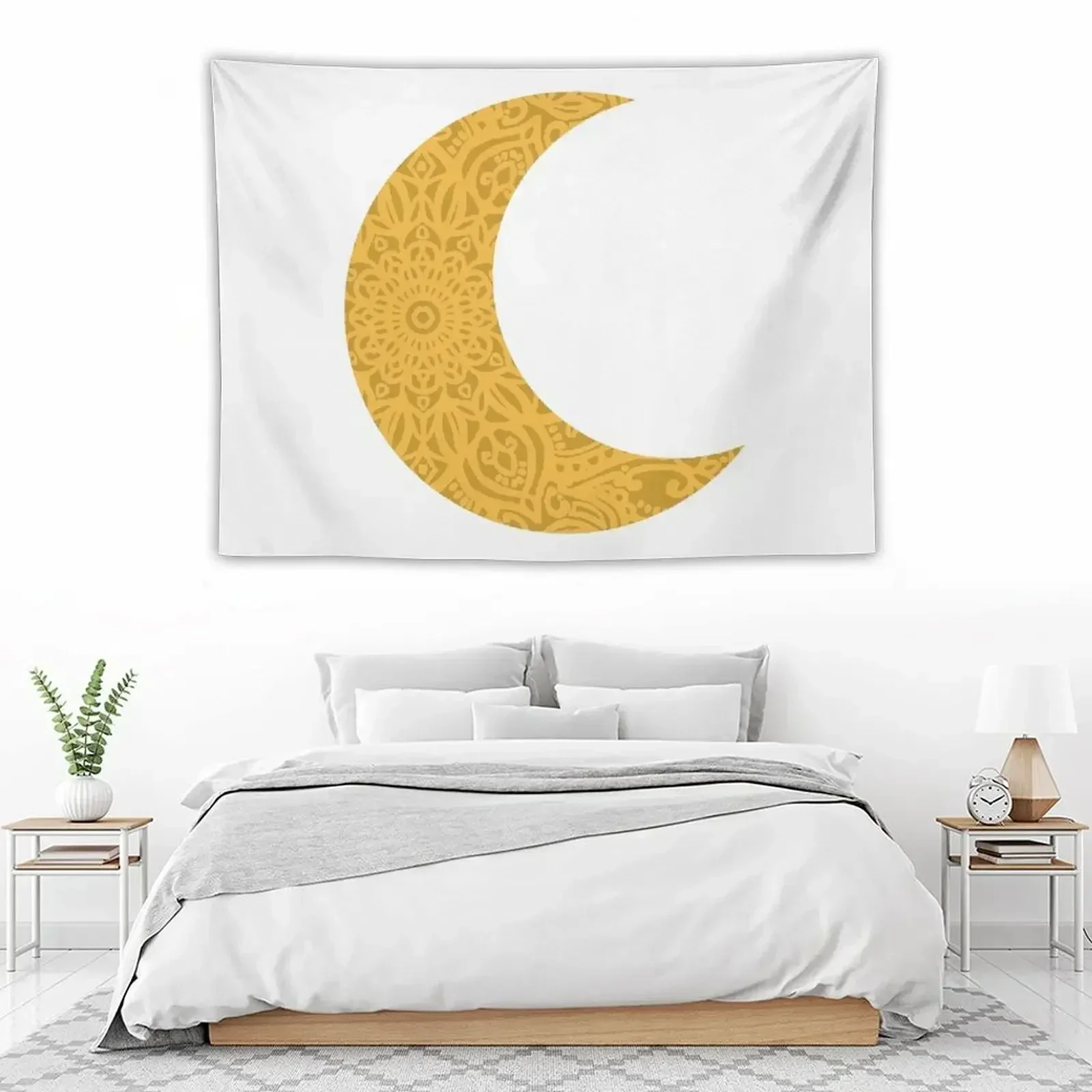 Mandala Yellow Moon Tapestry Cute Decor Outdoor Decoration Bedroom Decorations Decoration For Bedroom Tapestry
Mandala Yellow Moon Tapestry Cute Decor Outdoor Decoration Bedroom Decorations Decoration For Bedroom Tapestry