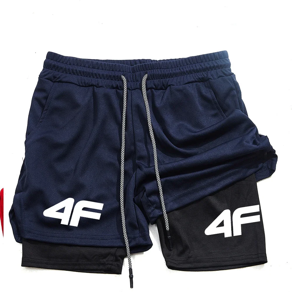 Hot selling men's casual sports shorts, double-layer shorts, fitness training, running, breathable shorts with pockets
Hot selling men's casual sports shorts, double-layer shorts, fitness training, running, breathable shorts with pockets