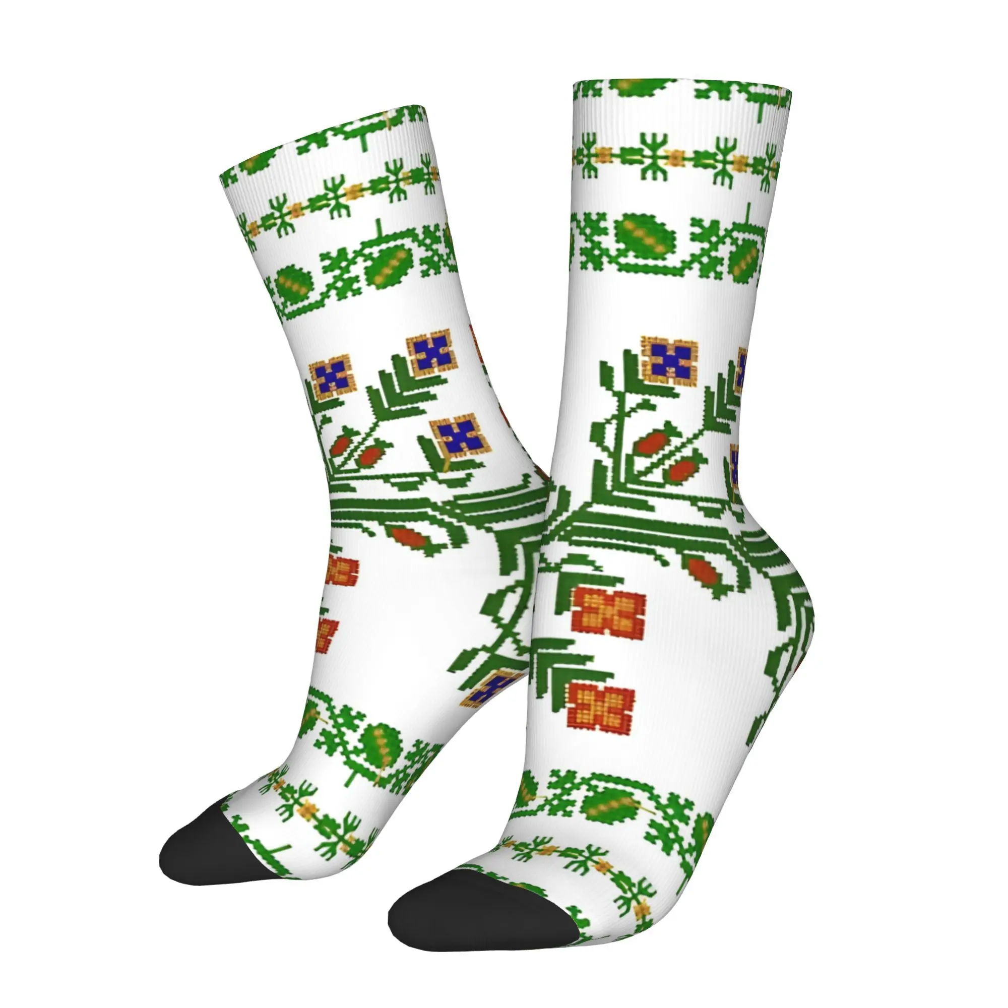 Ukrainian Dance Pattern Men Novelty Athletic Socks Cycling Design for All Seasons
Ukrainian Dance Pattern Men Novelty Athletic Socks Cycling Design for All Seasons