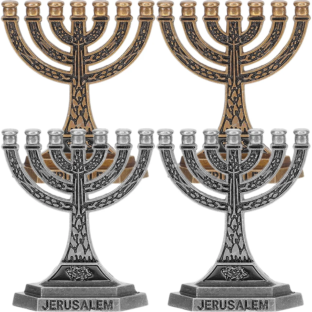 4Pcs Creative Holder Alloy 7-Branch Taper Stand Desktop Decoration Living Room Table Centerpiece
4Pcs Creative Holder Alloy 7-Branch Taper Stand Desktop Decoration Living Room Table Centerpiece