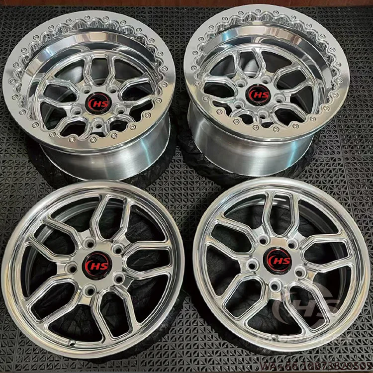 13/14/15 Inch 1-pc Forged Wheel Beadlock Polished Rim 5x120 5x114.3 5*112 5*108 15x8 Pickup SUV Off-Road Car Racing Rim Custom
13/14/15 Inch 1-pc Forged Wheel Beadlock Polished Rim 5x120 5x114.3 5*112 5*108 15x8 Pickup SUV Off-Road Car Racing Rim Custom
