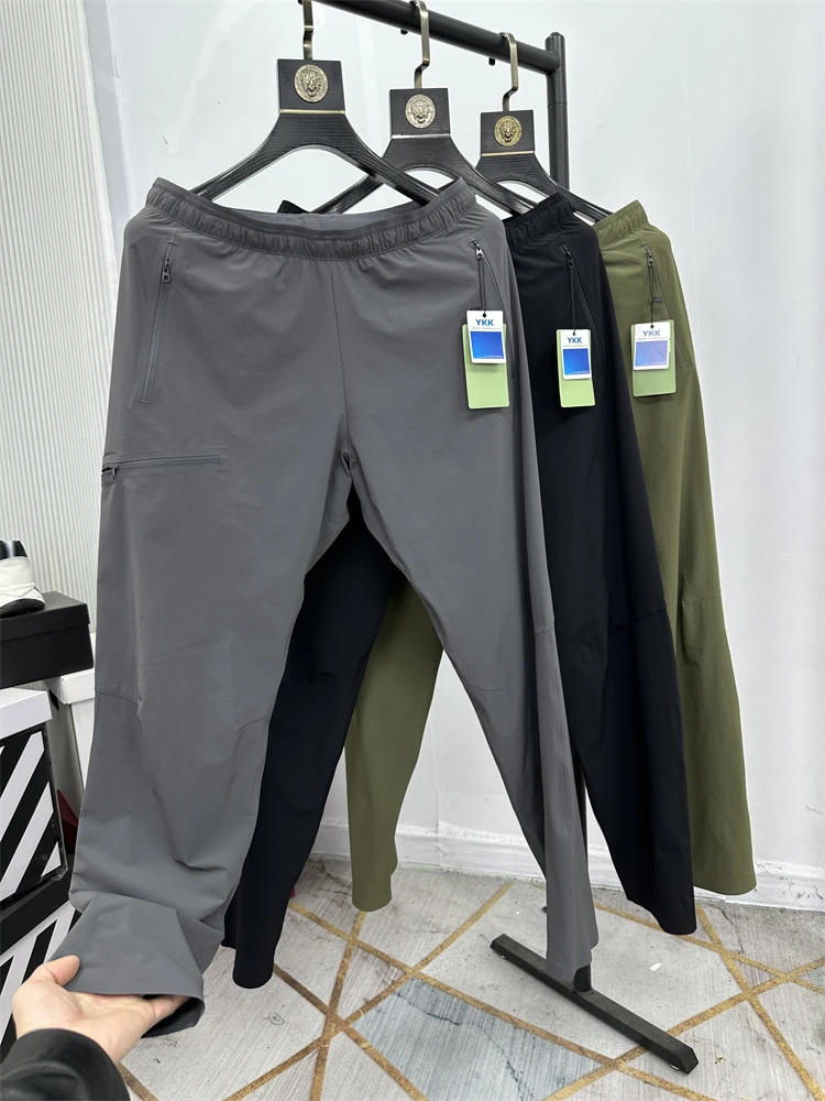 Новые летние быстросохнущие высокоэластичные брюки из ледяного шелка с охлаждающим эффектом для активного отдыха, походов, альпинизма и спорта, повседневные, длинные, Fai...
Новые летние быстросохнущие высокоэластичные брюки из ледяного шелка с охлаждающим эффектом для активного отдыха, походов, альпинизма и спорта, повседневные, длинные, Fai...