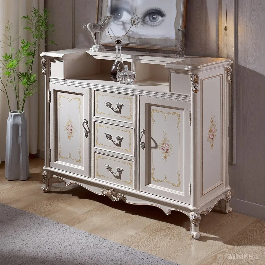 QQsolid wood bar luxury wine cabinet villa old quality bar table restaurant checkout page
QQsolid wood bar luxury wine cabinet villa old quality bar table restaurant checkout page