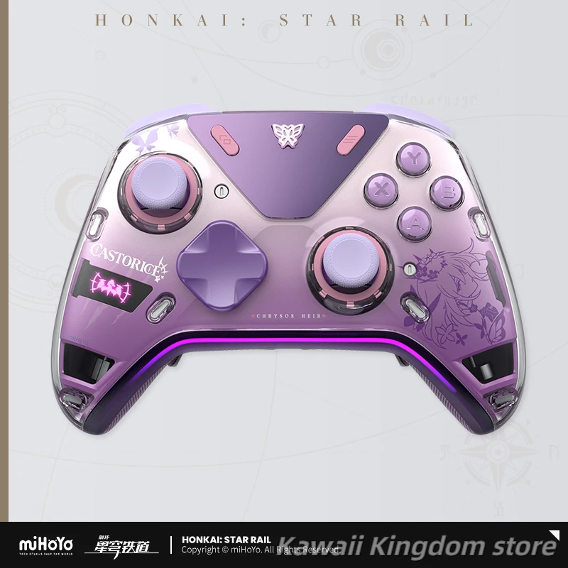 Mihoyo Honkai: Star Rail Game Controller Figures Castorice Cosplay Costume Anime Game Force Feedback Elite Controller Gift
Mihoyo Honkai: Star Rail Game Controller Figures Castorice Cosplay Costume Anime Game Force Feedback Elite Controller Gift