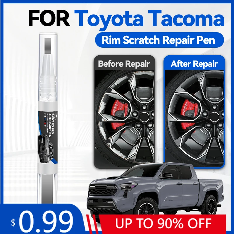 Wheel Hub Touch Up Paint Pen For TOYOTA Tacoma 1995-2025 N3 N2 N4 Paint Repair Pen Touch Up Scratch Remover DIY Auto Accessories
Wheel Hub Touch Up Paint Pen For TOYOTA Tacoma 1995-2025 N3 N2 N4 Paint Repair Pen Touch Up Scratch Remover DIY Auto Accessories
