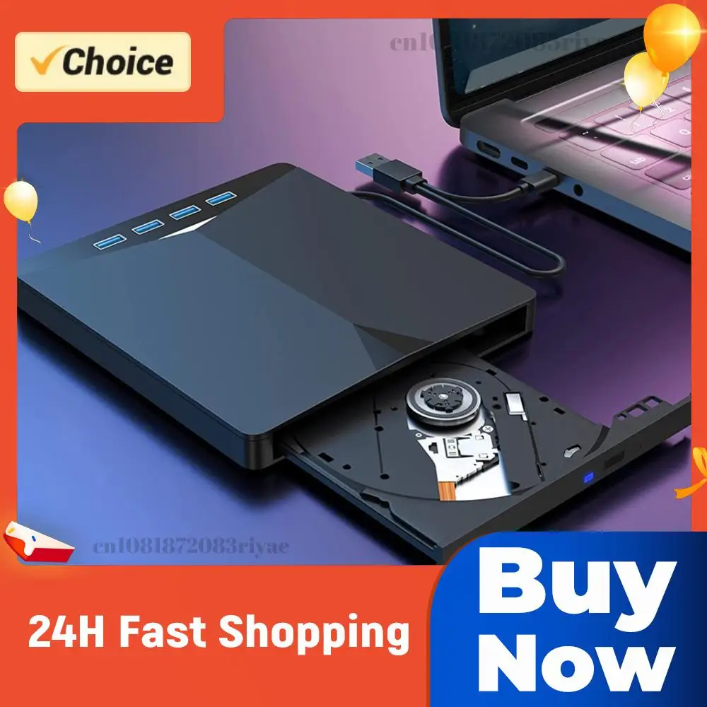 Внешний оптический привод 7-в-1 USB 3.0 Type-C для CD/DVD RW, высокоскоростной, тонкий, для Windows 11/10/8/7/Linux/OS
Внешний оптический привод 7-в-1 USB 3.0 Type-C для CD/DVD RW, высокоскоростной, тонкий, для Windows 11/10/8/7/Linux/OS