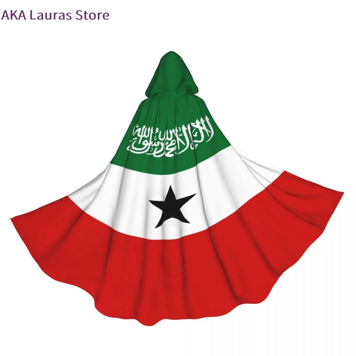 Flag Of Somaliland Unisex Witch Party Reversible Hooded Adult Vampires Cape Cloak
Flag Of Somaliland Unisex Witch Party Reversible Hooded Adult Vampires Cape Cloak