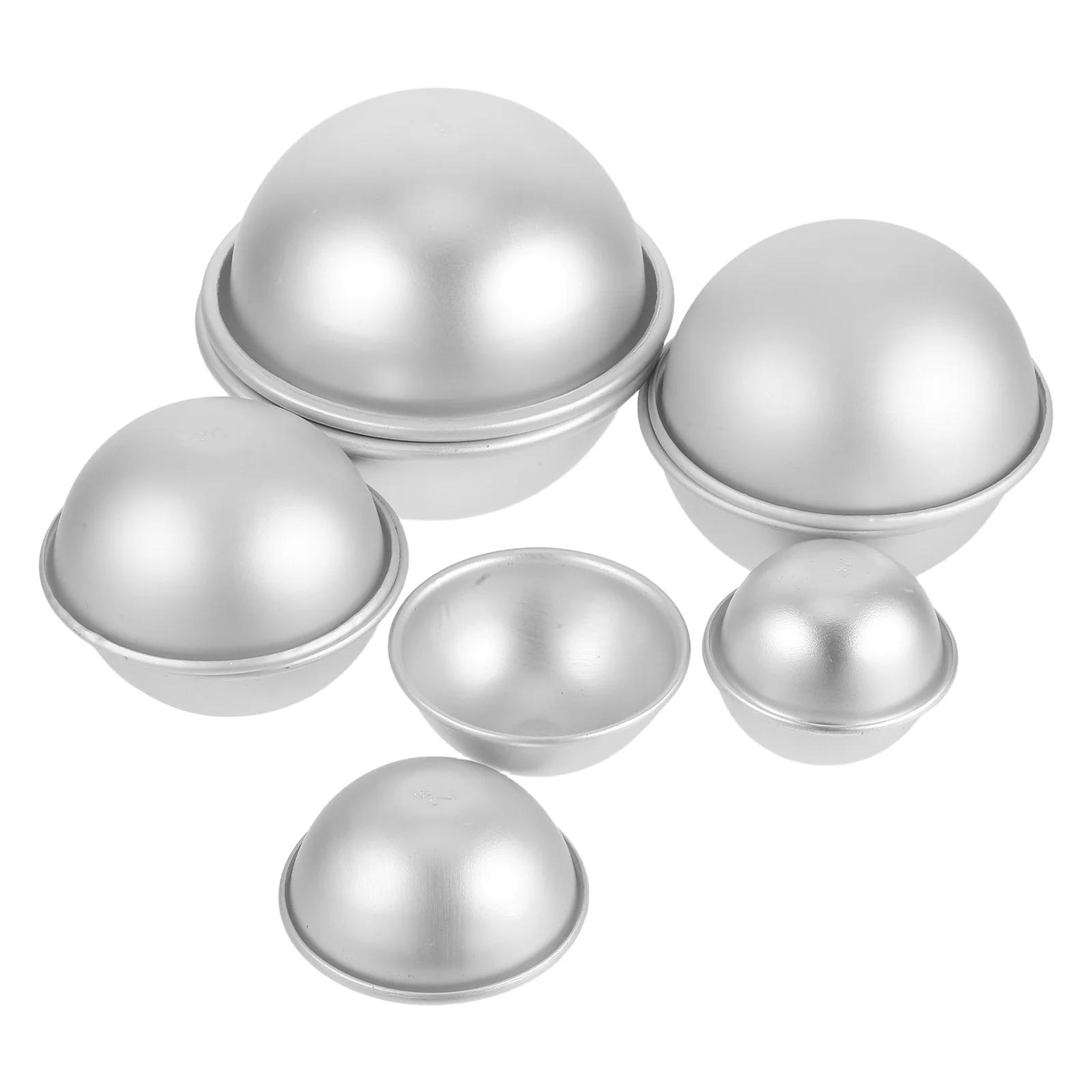 10pcs Aluminium Alloy Semicircle Cake Pan Multi-Functional Baking Mould For Cakes Home Baking Tool Smooth And Non-Sticky Metal B
10pcs Aluminium Alloy Semicircle Cake Pan Multi-Functional Baking Mould For Cakes Home Baking Tool Smooth And Non-Sticky Metal B