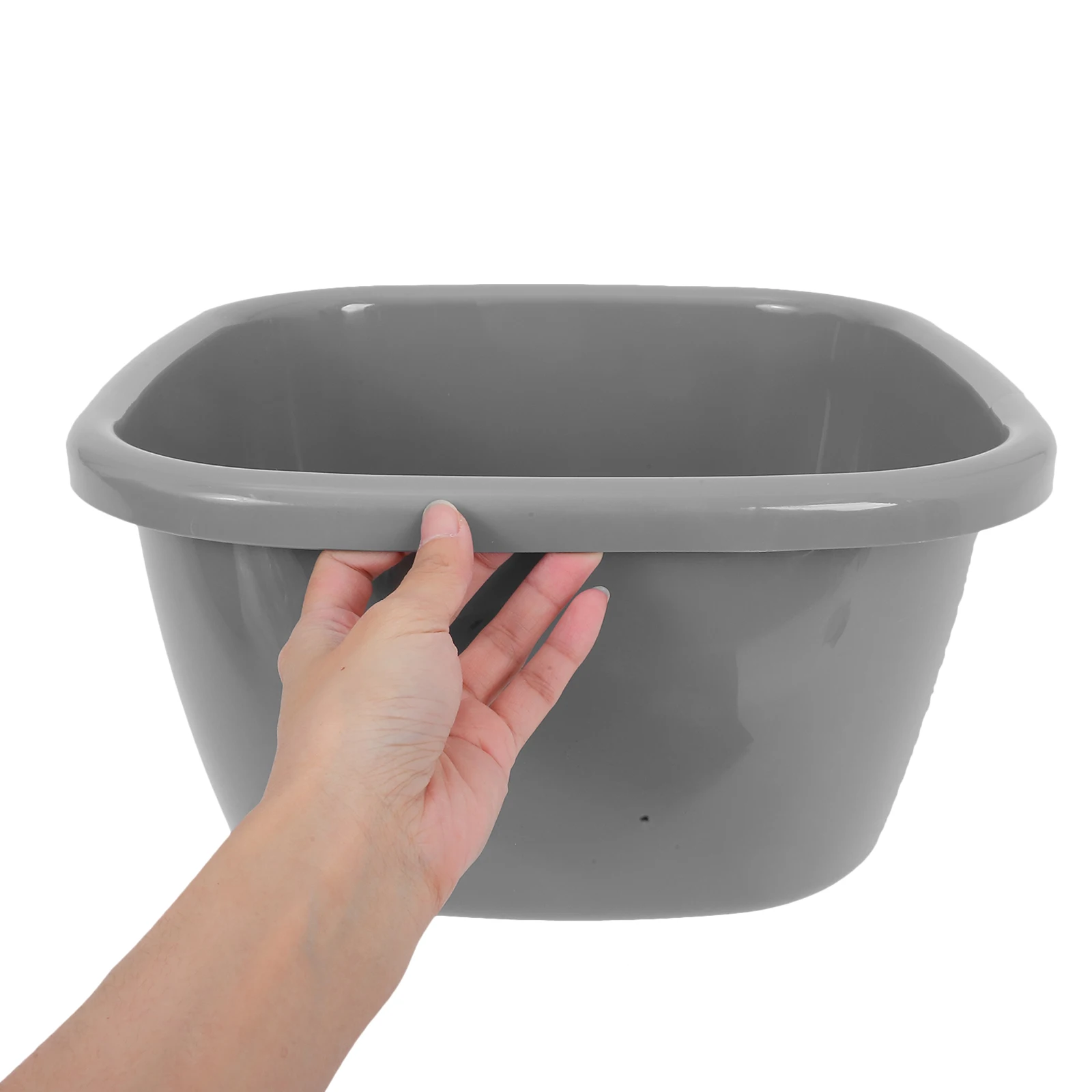 2 Pcs Basin for Face Laundry Foot Bath Shampoo Head Spa Hair Wash Bowl Large Capacity Small Wash Basin Durable Portable
2 Pcs Basin for Face Laundry Foot Bath Shampoo Head Spa Hair Wash Bowl Large Capacity Small Wash Basin Durable Portable