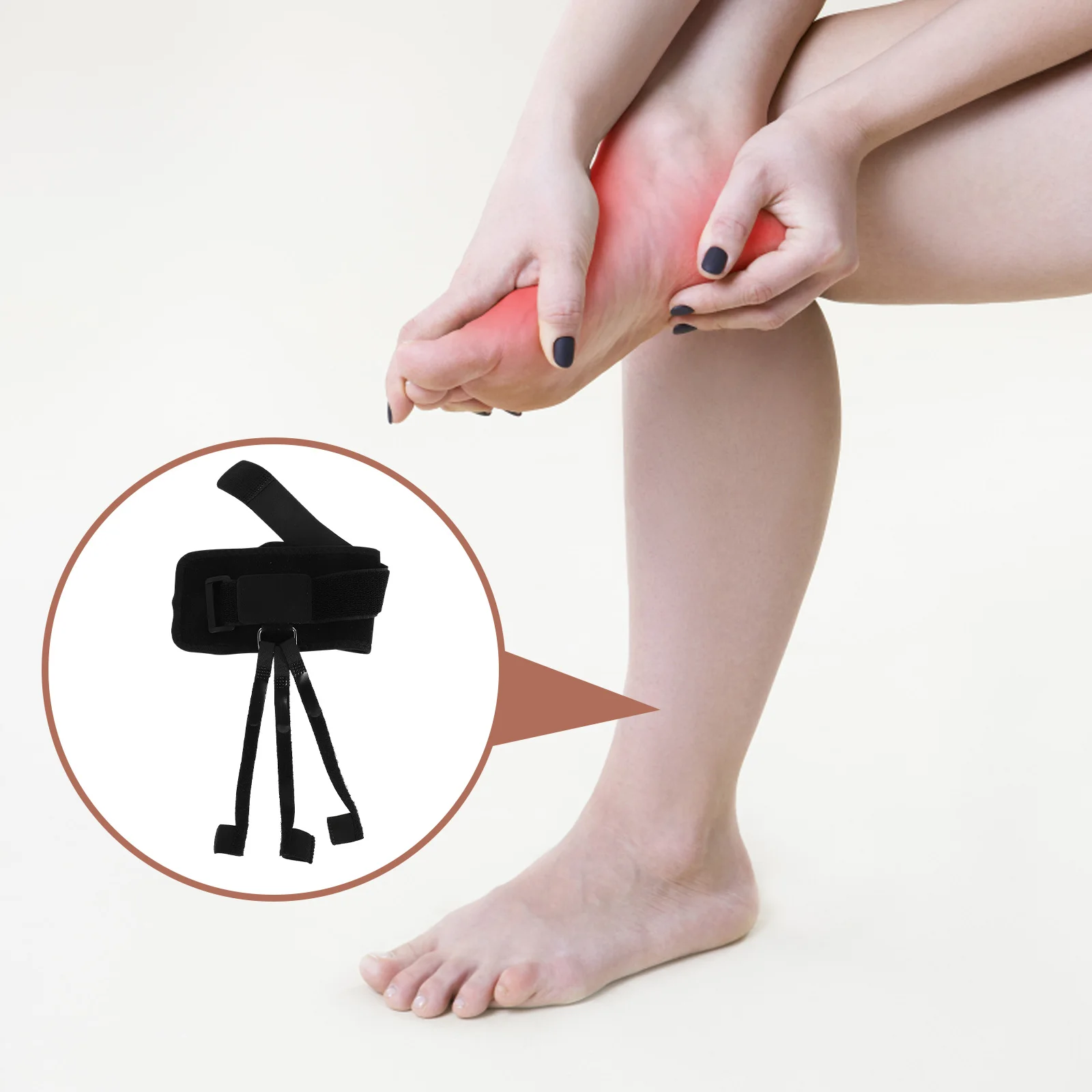 2pcs Toe Traction Device Foot Protector Achilles Tendon Brace Support Strap Adjustable Band Ankle Hammer Straightener
2pcs Toe Traction Device Foot Protector Achilles Tendon Brace Support Strap Adjustable Band Ankle Hammer Straightener