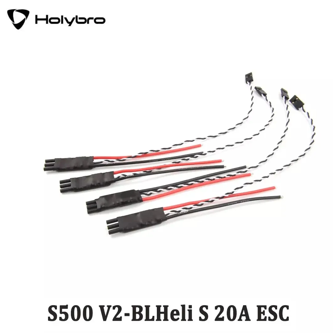Запасные части Holybro BLHeli S 2-4S 20A ESC S500 V2 EFM8BB21F16G MCU поддерживает Dshot150, Dshot300 и Dshot600 для инструментов FPV RC
Запасные части Holybro BLHeli S 2-4S 20A ESC S500 V2 EFM8BB21F16G MCU поддерживает Dshot150, Dshot300 и Dshot600 для инструментов FPV RC