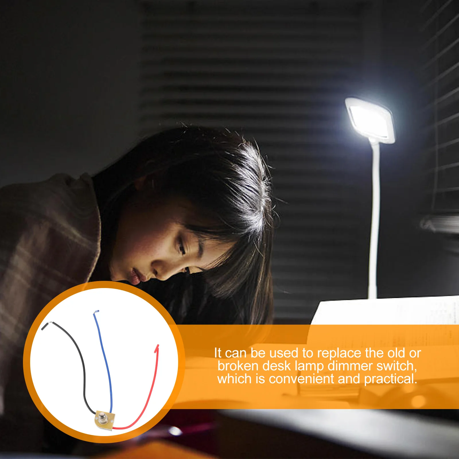 2Pcs Three-Section LED Turn-Knob Switches Durable Metal Head Table Lamp Turn-Knob Golden Color for Desk Lamp Metal for Lamps
2Pcs Three-Section LED Turn-Knob Switches Durable Metal Head Table Lamp Turn-Knob Golden Color for Desk Lamp Metal for Lamps