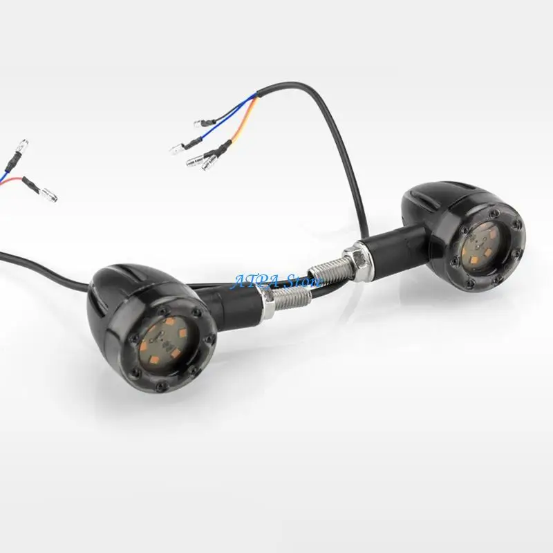 U13C 1 Pair Motorcycle Turn Light Warning Bulbs Lamps
U13C 1 Pair Motorcycle Turn Light Warning Bulbs Lamps