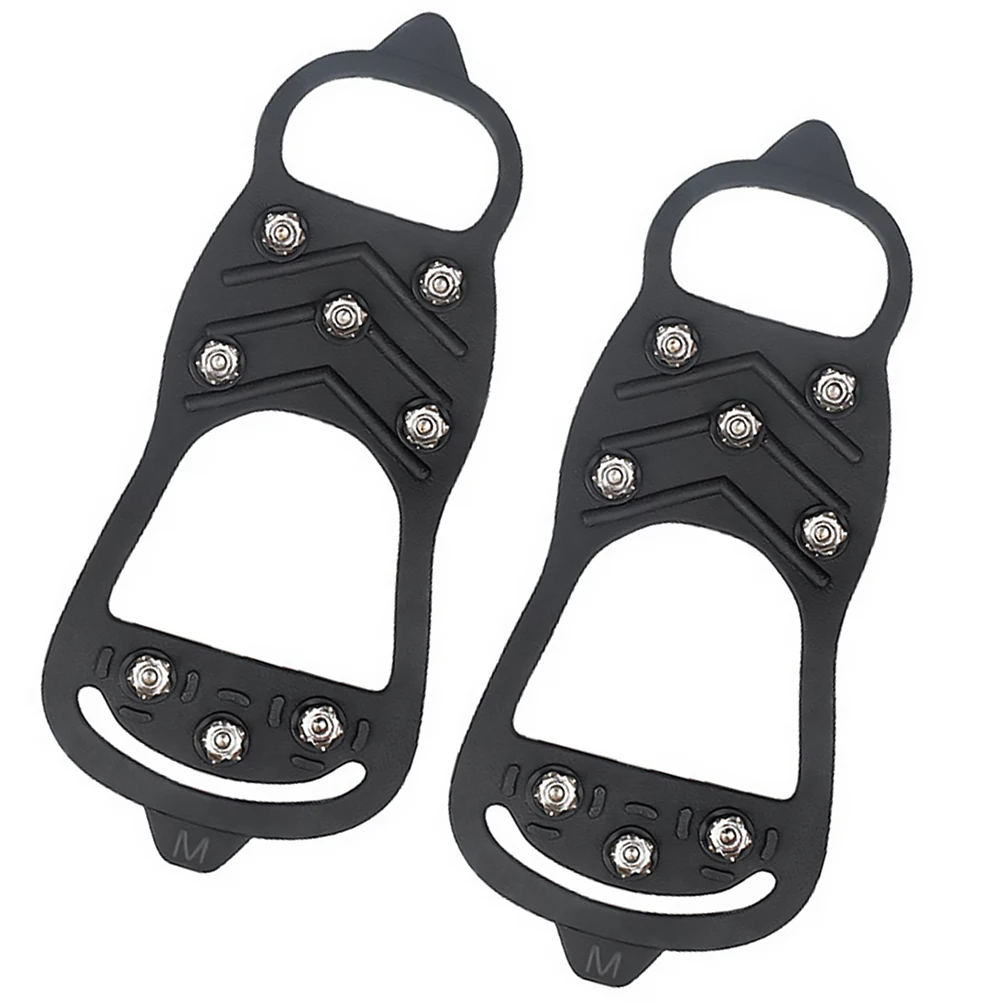 Non slip Crampon Covers Black Tpe Metal for Snow Ski Anti skid Unisex Outdoor Winter Cleats Suitable Shoes Sports Boots Camping
Non slip Crampon Covers Black Tpe Metal for Snow Ski Anti skid Unisex Outdoor Winter Cleats Suitable Shoes Sports Boots Camping
