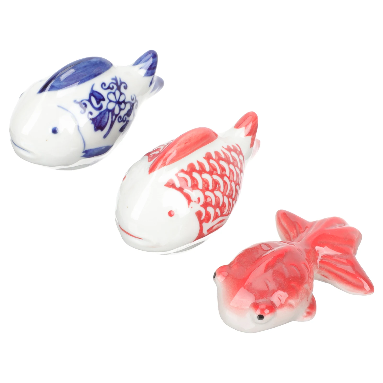 3 Pcs Fish Tank Decoration Artificial Small Floating Ceramic Ornamental Aquarium Ornaments Ceramics Mini Koi Figurines Goldfish
3 Pcs Fish Tank Decoration Artificial Small Floating Ceramic Ornamental Aquarium Ornaments Ceramics Mini Koi Figurines Goldfish