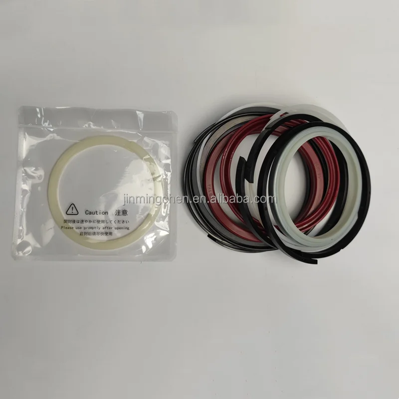 Genuine Excavator Parts Boom Cylinder Seal Repair Kit for SH210-5 SH210-6 MMV80870
Genuine Excavator Parts Boom Cylinder Seal Repair Kit for SH210-5 SH210-6 MMV80870