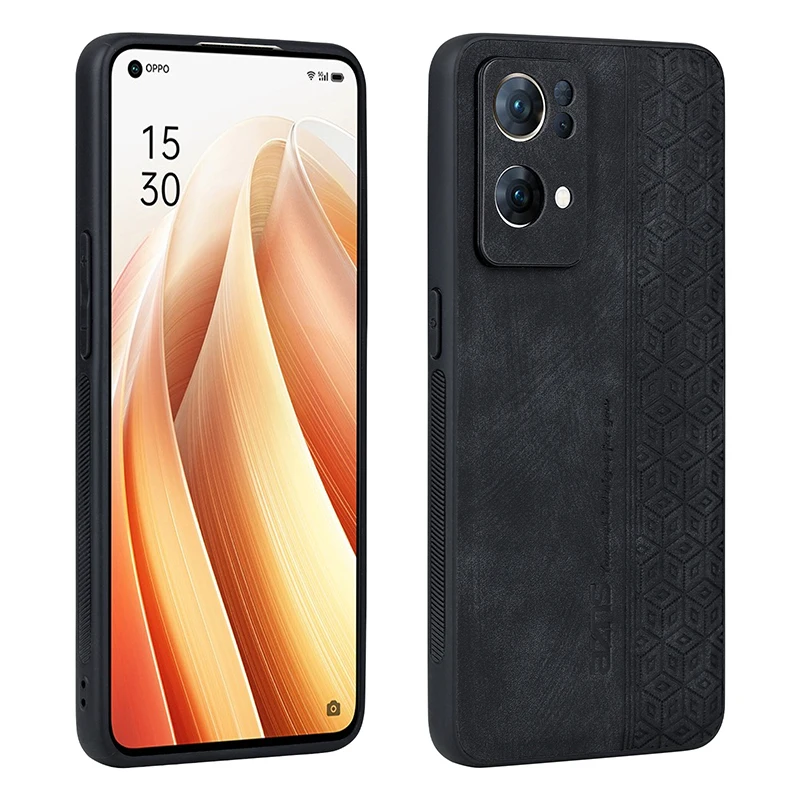 TUP+Luxury Retro 3D Embossed Leather Back Cover For Oppo Reno7 Pro 5G Bumper Coque Fall prevention Case For Oppo Reno7 Pro 5G
TUP+Luxury Retro 3D Embossed Leather Back Cover For Oppo Reno7 Pro 5G Bumper Coque Fall prevention Case For Oppo Reno7 Pro 5G
