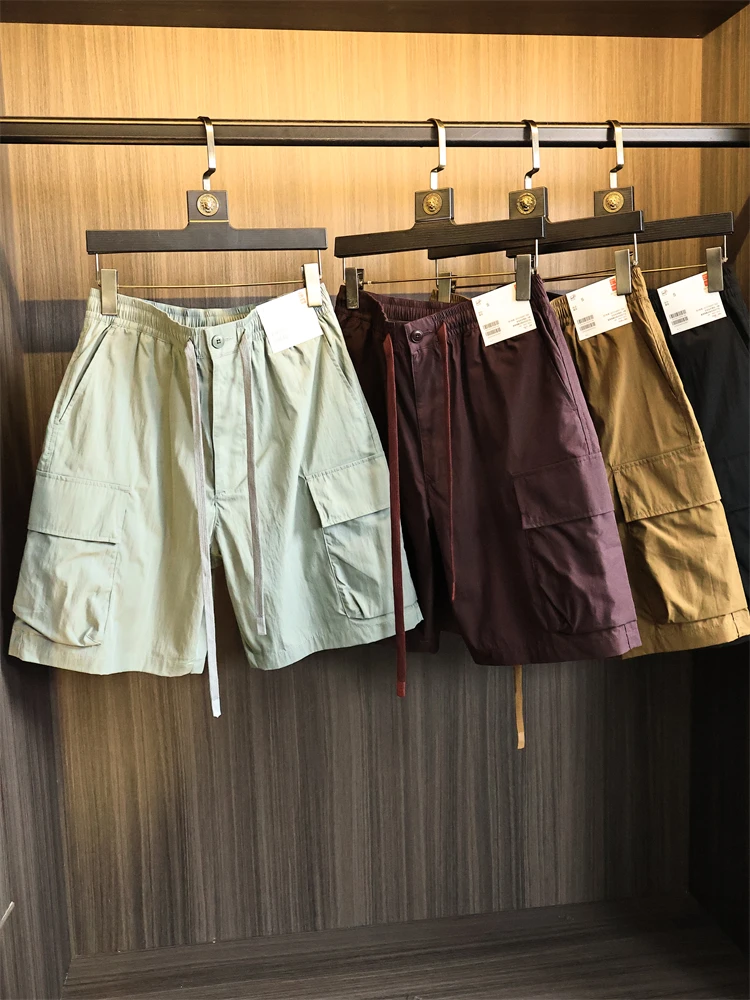 Qui Dry Breathable Outdoor Men's Casual orts Multi ket Workwear Five Length Summer Faion Urban Sle Daily Use
Qui Dry Breathable Outdoor Men's Casual orts Multi ket Workwear Five Length Summer Faion Urban Sle Daily Use