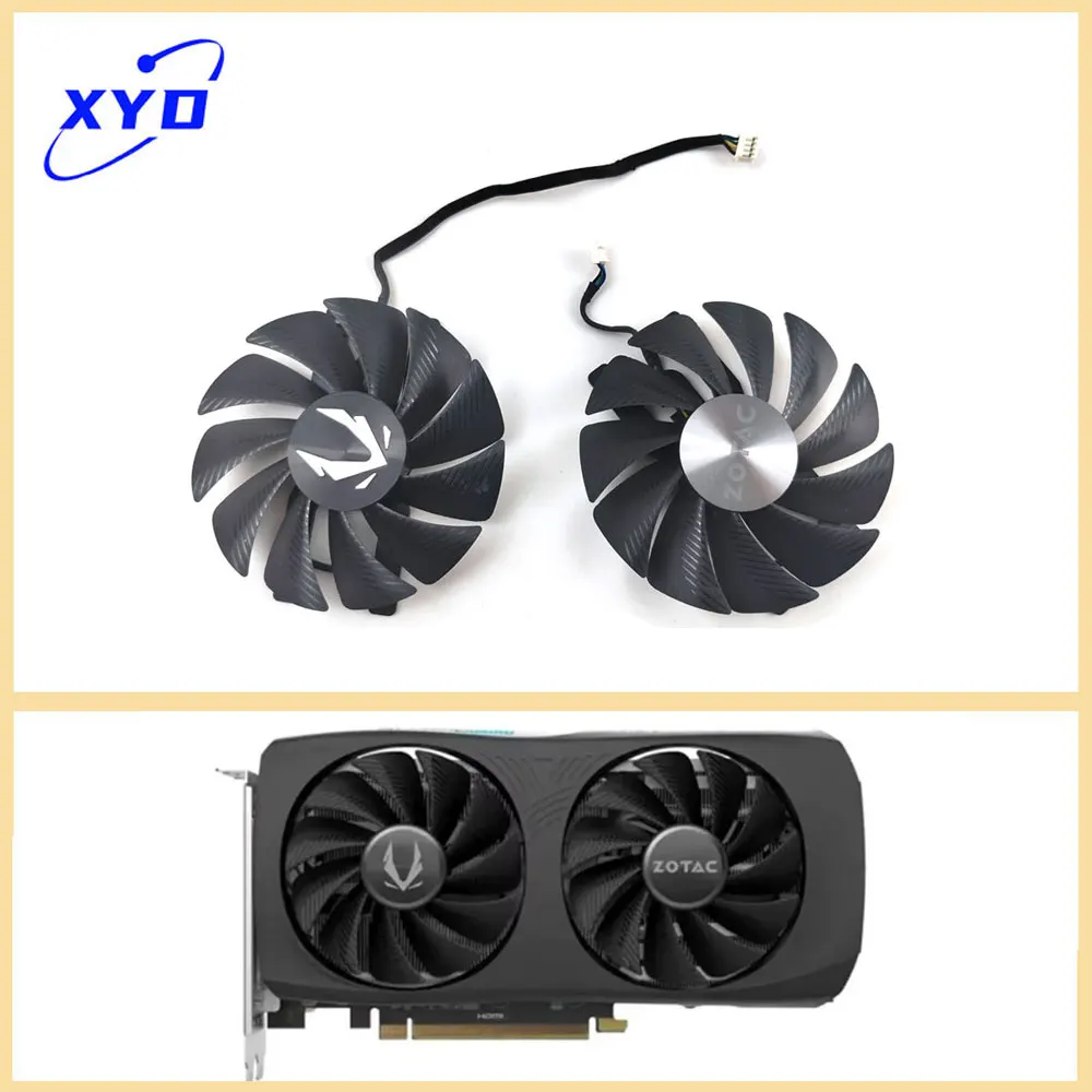 NEW 88MM GA92S2U 4Pin Video Card Fan Replacement For ZOTAC RTX 4060 4060Ti 4070 Twin Edge OC Graphics Card Cooling Fan
NEW 88MM GA92S2U 4Pin Video Card Fan Replacement For ZOTAC RTX 4060 4060Ti 4070 Twin Edge OC Graphics Card Cooling Fan