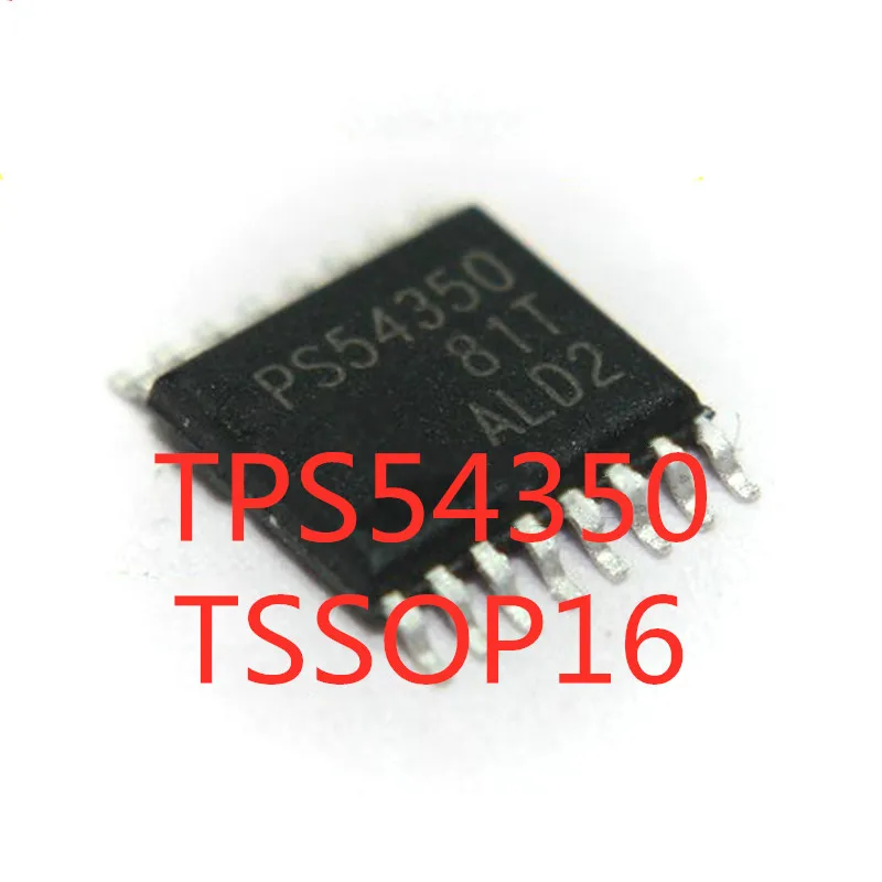 5 шт./лот PS54350 TPS54350 TPS54350PWPR TSSOP-16 SMD LCD логическая плата, новый оригинальный чип
5 шт./лот PS54350 TPS54350 TPS54350PWPR TSSOP-16 SMD LCD логическая плата, новый оригинальный чип