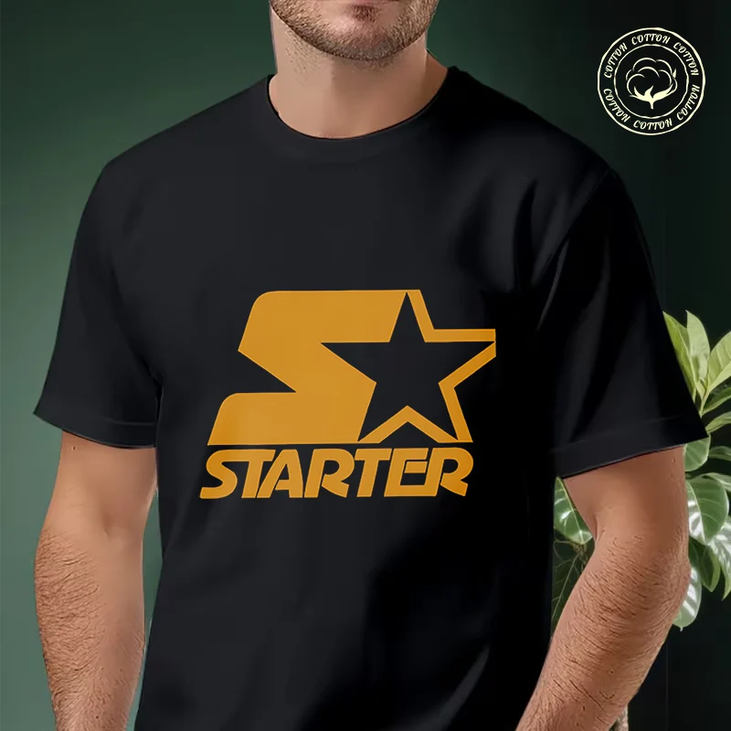 Starter Star Logo Graphic Motorcycle T-Shirt Men Cotton Tees O-neck Short Sleeve T Shirt Fashion Hip Hop Tee
Starter Star Logo Graphic Motorcycle T-Shirt Men Cotton Tees O-neck Short Sleeve T Shirt Fashion Hip Hop Tee