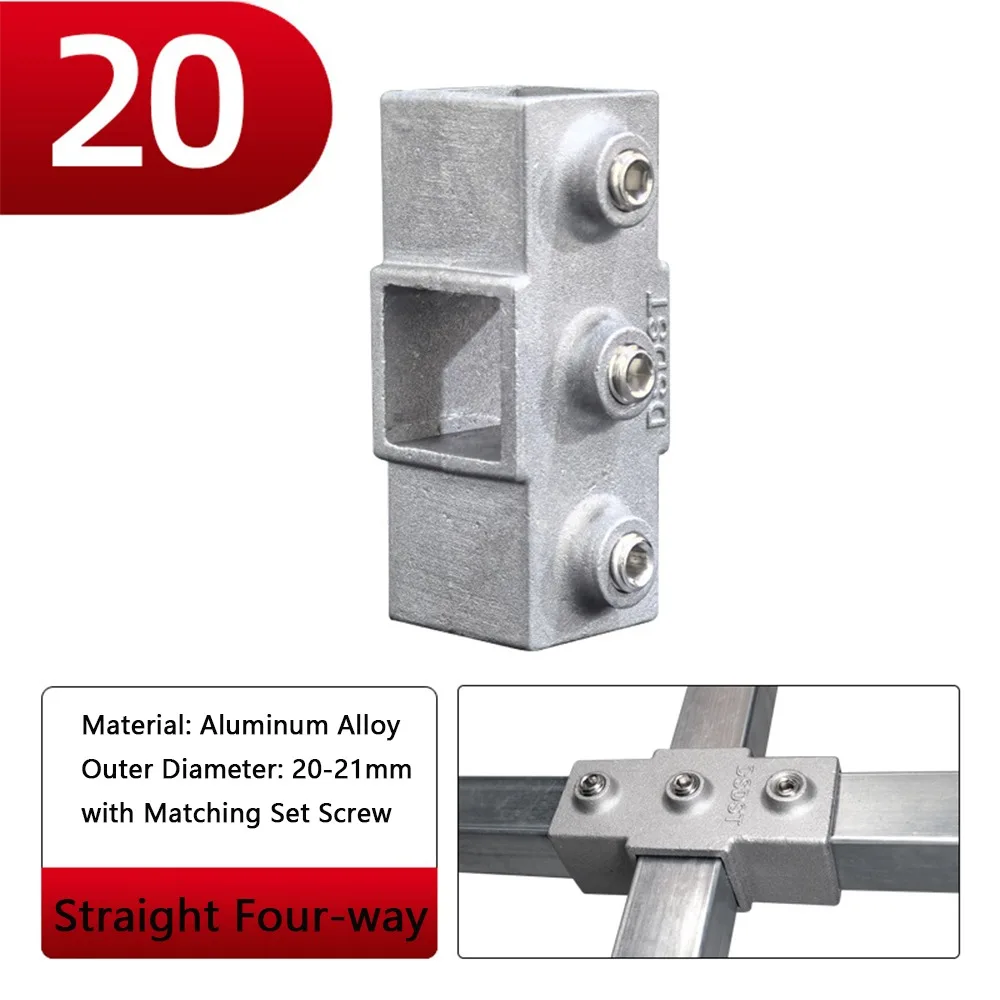 Высококачественный квадратный профиль 20x20 мм, алюминиевый сплав 25x25 мм, фиксированный соединитель-зажим для труб, аксессуары для стеллажей
Высококачественный квадратный профиль 20x20 мм, алюминиевый сплав 25x25 мм, фиксированный соединитель-зажим для труб, аксессуары для стеллажей