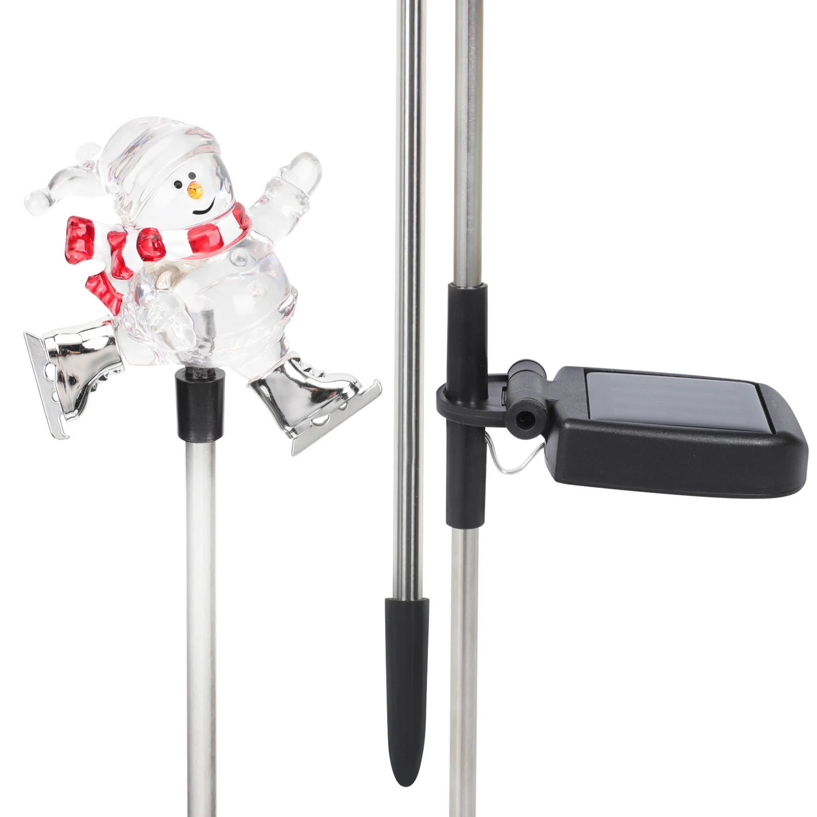 Plastic Solar Snowman Light Unique Design for Garden Driveway Patio Outdoor Christmas LED Decoration Lawn Lighting Charm 
Plastic Solar Snowman Light Unique Design for Garden Driveway Patio Outdoor Christmas LED Decoration Lawn Lighting Charm