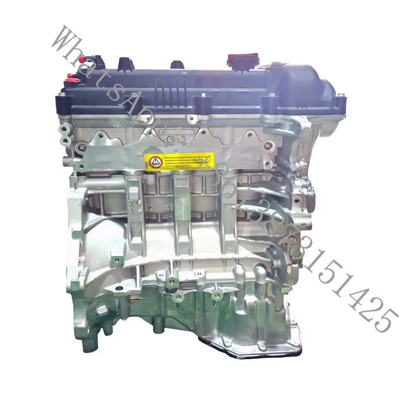 Suitable New 4 Cylinder 1.6L G4FG Auto Engine Accent Creta Elantra I30 Solaris Veloster Cerato Ceed
Suitable New 4 Cylinder 1.6L G4FG Auto Engine Accent Creta Elantra I30 Solaris Veloster Cerato Ceed