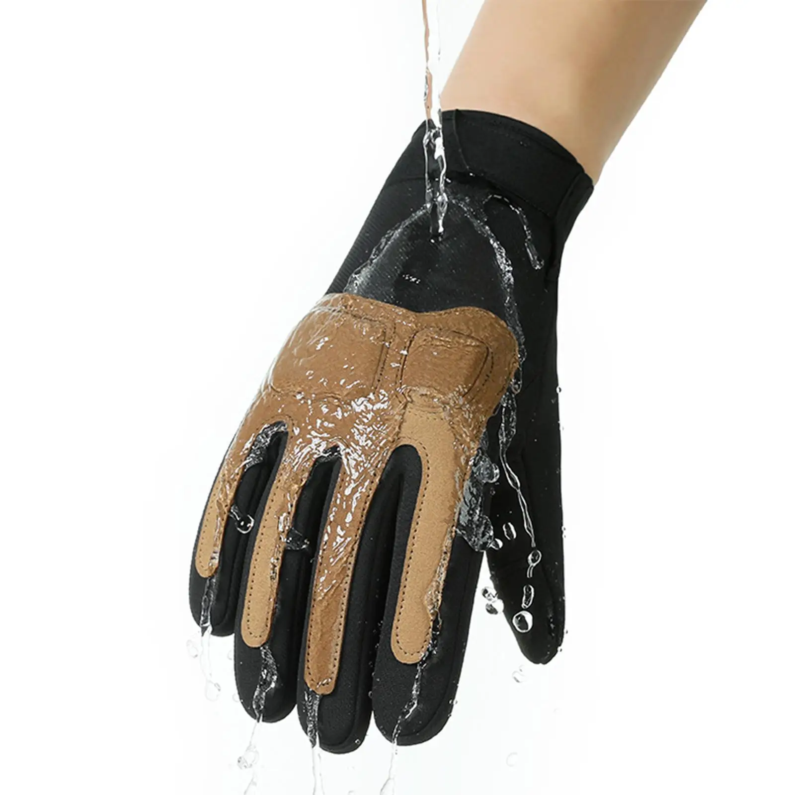 Motorcycle Gloves Winter Gloves Warm Protection for Men Women for Cold Weather
Motorcycle Gloves Winter Gloves Warm Protection for Men Women for Cold Weather