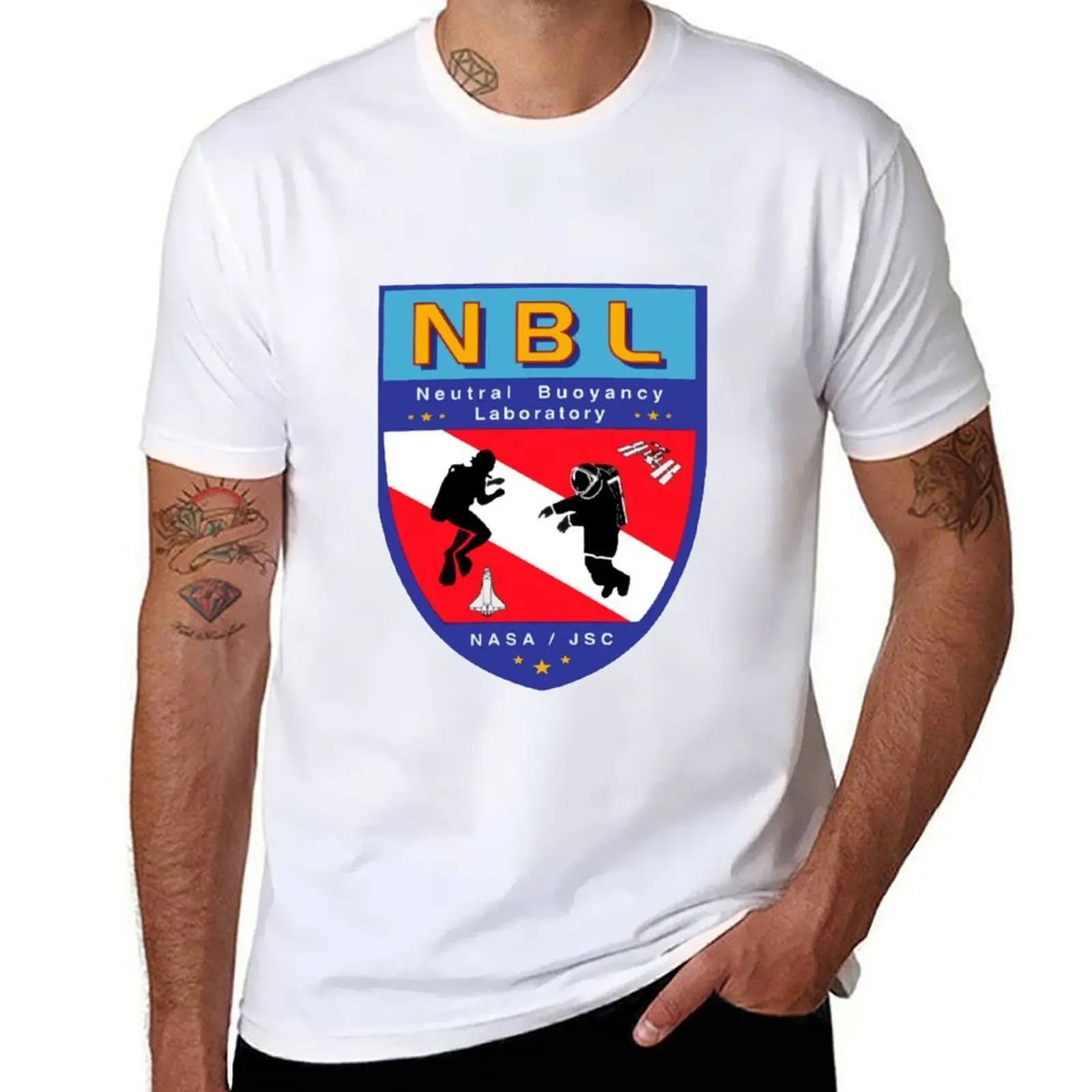 Neutral Buoyancy Laboratory Logo T-Shirt t shirt man casual t shirts for man slim fit T-Shirt
Neutral Buoyancy Laboratory Logo T-Shirt t shirt man casual t shirts for man slim fit T-Shirt
