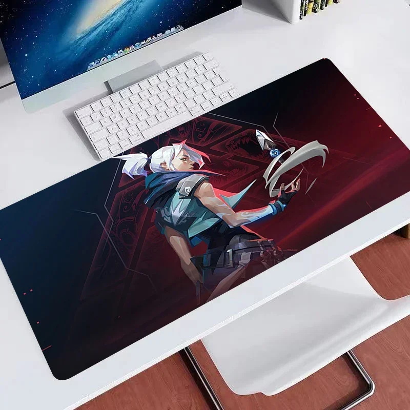 Gaming special e-sports mouse pad Valorante desk mat rubber non-slip locking process can be washed for laptop office accessories
Gaming special e-sports mouse pad Valorante desk mat rubber non-slip locking process can be washed for laptop office accessories