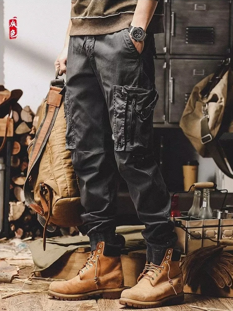 Мужские брюки в американском стиле, рабочие штаны для улицы, многофункциональные повседневные тактические леггинсы для поездок и отдыха на природе, осень
Мужские брюки в американском стиле, рабочие штаны для улицы, многофункциональные повседневные тактические леггинсы для поездок и отдыха на природе, осень