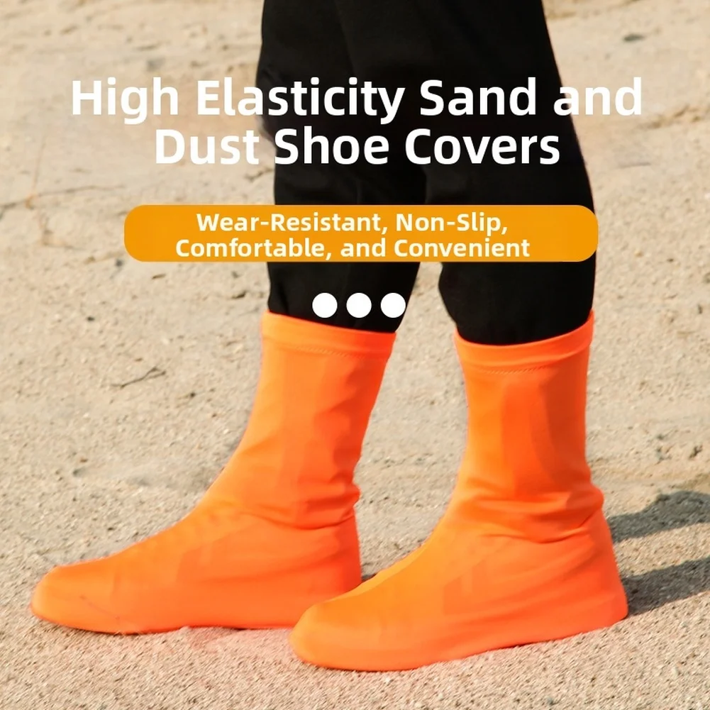 1 Pair Shoe Cover Milk Silk Elastic Breathable Anti-Slip Full Coverage Sandproof Shoe Covers For Hiking/beach Walks Accessories
1 Pair Shoe Cover Milk Silk Elastic Breathable Anti-Slip Full Coverage Sandproof Shoe Covers For Hiking/beach Walks Accessories