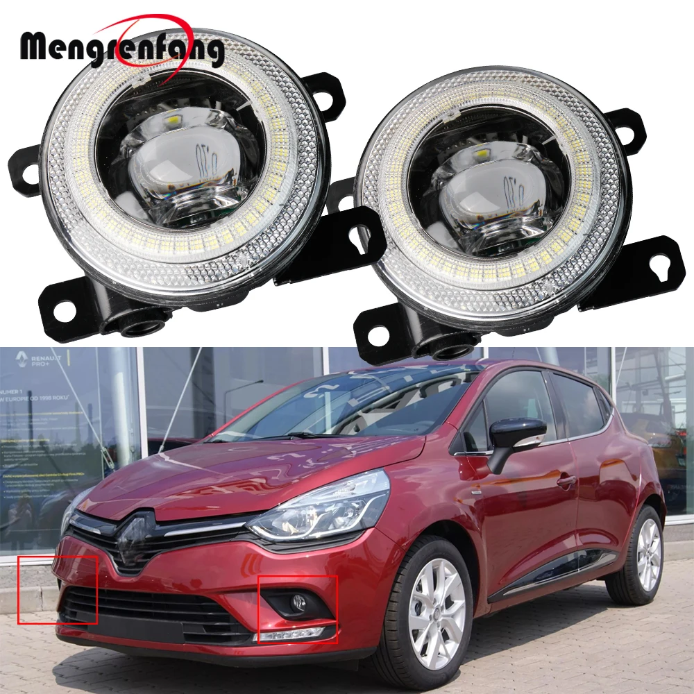 2 X Car Angel Eye Fog Light For Renault Clio IV 2012-2019 30W H11 LED Lens Fog Daytime Running Lamp DRL High Bright
2 X Car Angel Eye Fog Light For Renault Clio IV 2012-2019 30W H11 LED Lens Fog Daytime Running Lamp DRL High Bright