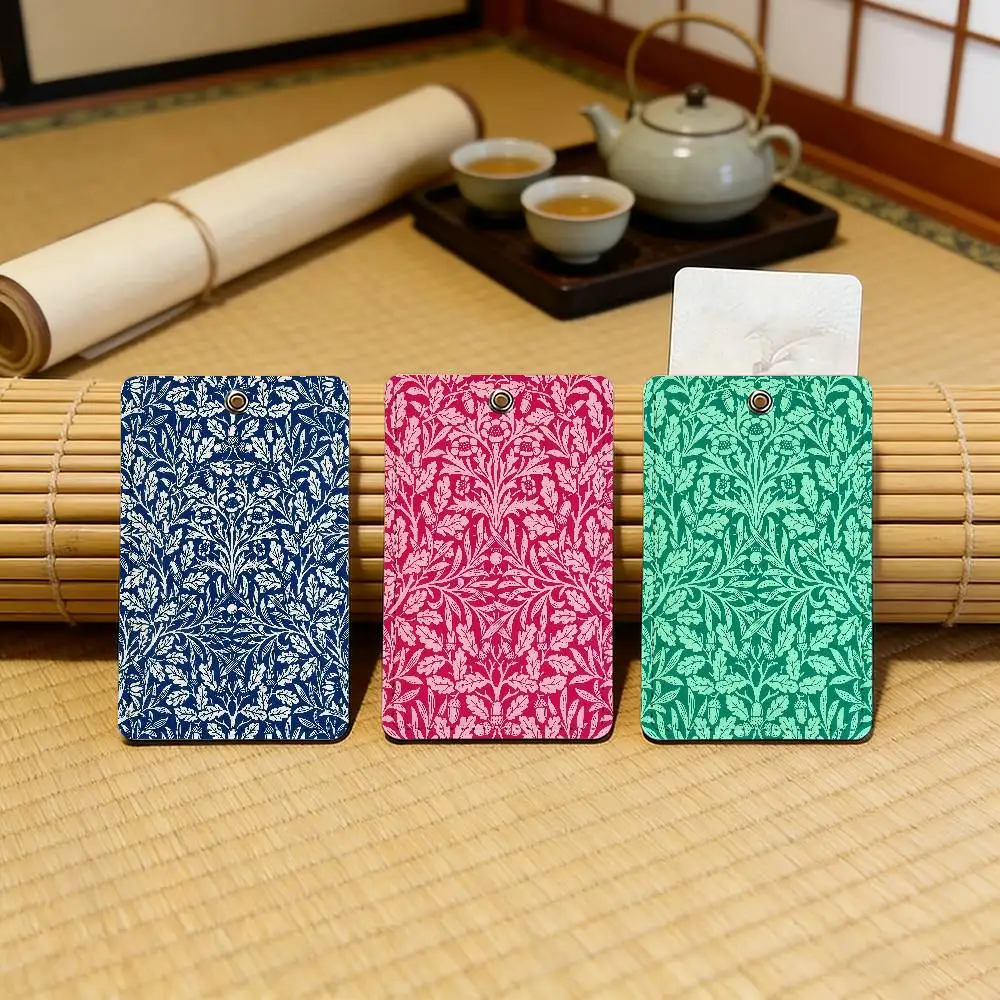 Art Nouveau Цветочный дамасский зажим для карт Защитный рукав Банковский автобус Кредитная карта Защитный рукав ID-карта
Art Nouveau Цветочный дамасский зажим для карт Защитный рукав Банковский автобус Кредитная карта Защитный рукав ID-карта