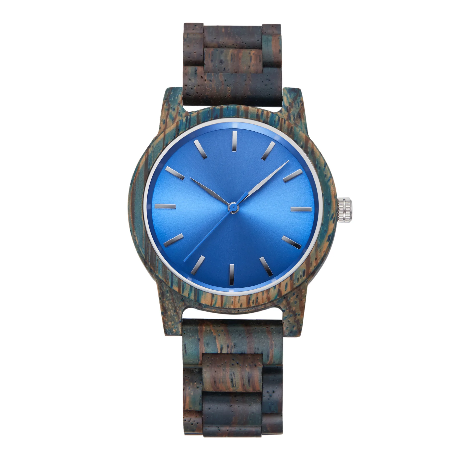 Men's Wooden Watch Solid Wood Relogio Masculino Blue Reusable Eco-Friendly Christmas Gift for Him
Men's Wooden Watch Solid Wood Relogio Masculino Blue Reusable Eco-Friendly Christmas Gift for Him