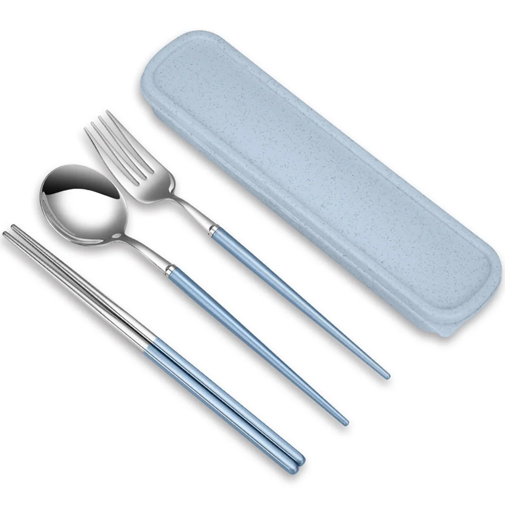 3 Pcs Stainless Steel Cutlery Silverware Black Travel Utensils Chopsticks Spoon Fork Magnetic
3 Pcs Stainless Steel Cutlery Silverware Black Travel Utensils Chopsticks Spoon Fork Magnetic