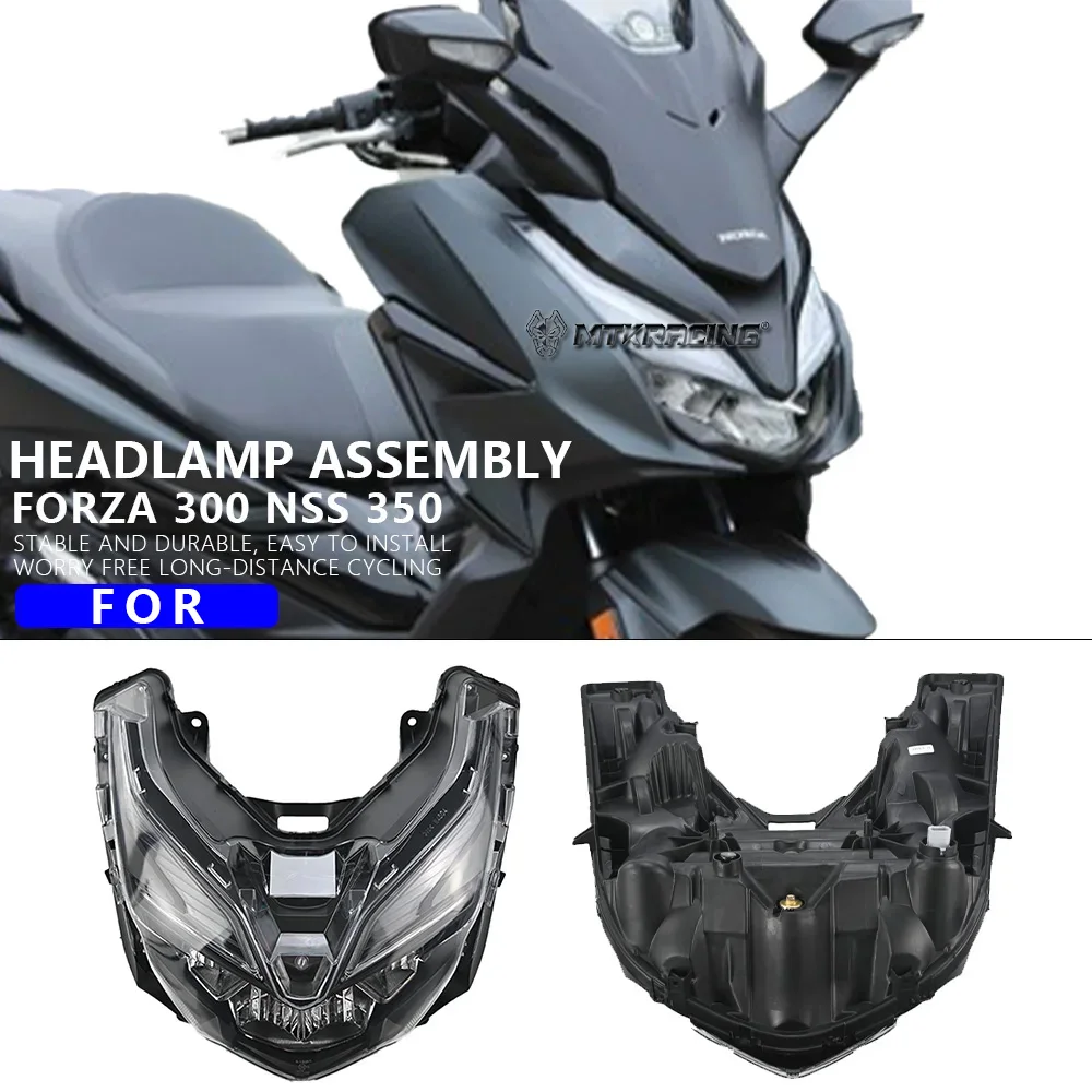 Front Lighting Headlight For HONDA FORZA 300 NSS 350 2018-2022 Motorcycle Led Headlight Head lamp Assembly
Front Lighting Headlight For HONDA FORZA 300 NSS 350 2018-2022 Motorcycle Led Headlight Head lamp Assembly