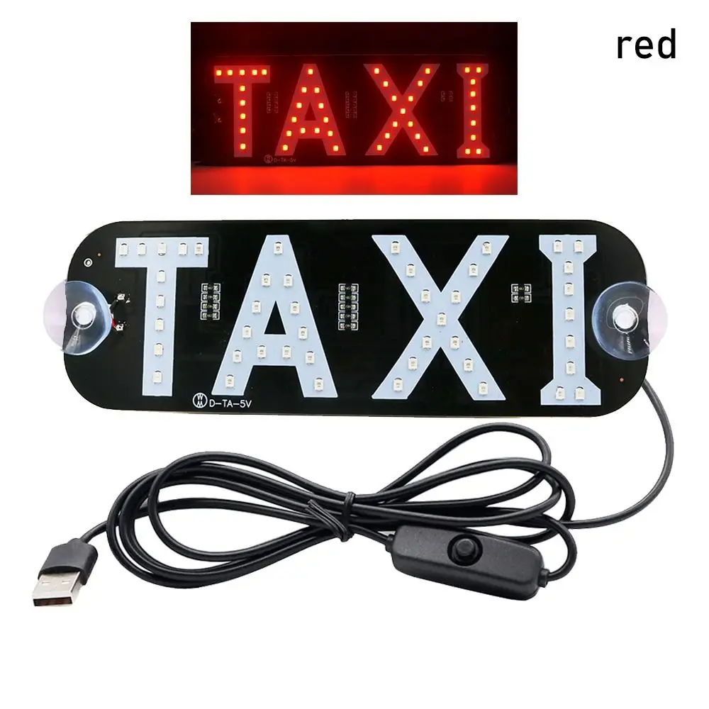 Signal Beacon LED Taxi Light USB Port 45SMD 2835 Car Signal Lamp Windscreen with Switch Cab Indicator Light Car Accessory
Signal Beacon LED Taxi Light USB Port 45SMD 2835 Car Signal Lamp Windscreen with Switch Cab Indicator Light Car Accessory