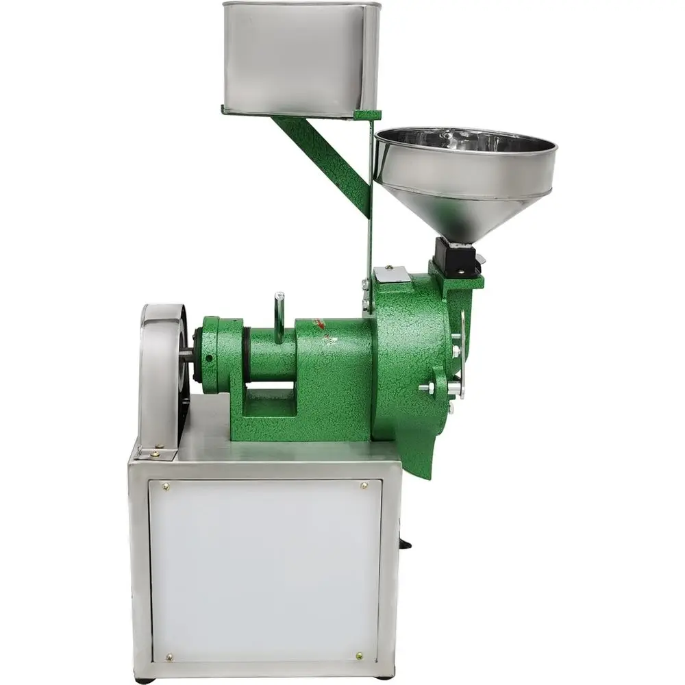 Electric Rice Soybean Grinding hine Commercial Corn Grinder Wet and Dry Grain Mill hine with Two Dierent Grinding Wheels & unnel
Electric Rice Soybean Grinding hine Commercial Corn Grinder Wet and Dry Grain Mill hine with Two Dierent Grinding Wheels & unnel