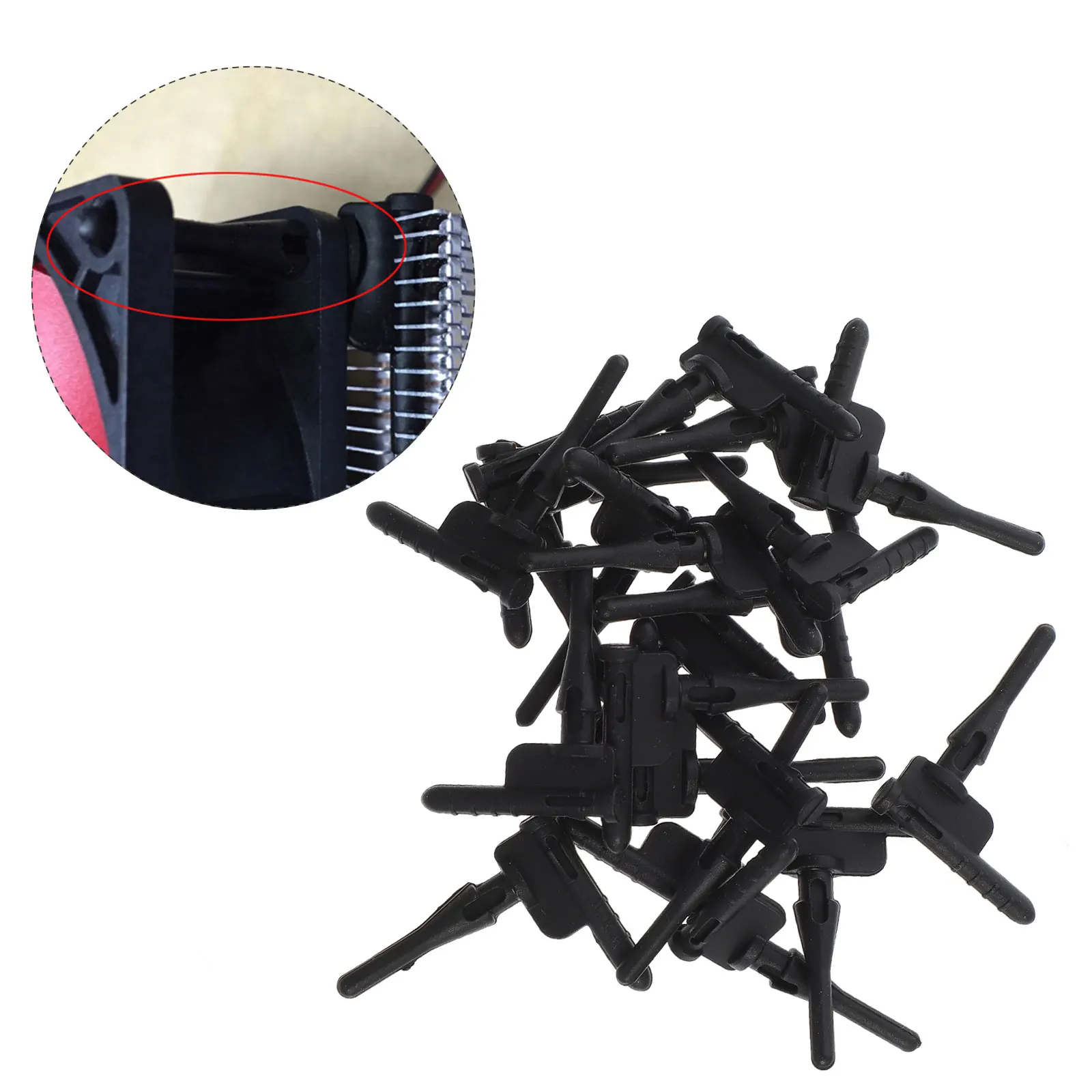 20Pcs Silicone Pc Case Fan Screw Anti-Vibration Soft Long Mounting Pin for Cooling Fan Radiator Frame Computer Accessory
20Pcs Silicone Pc Case Fan Screw Anti-Vibration Soft Long Mounting Pin for Cooling Fan Radiator Frame Computer Accessory
