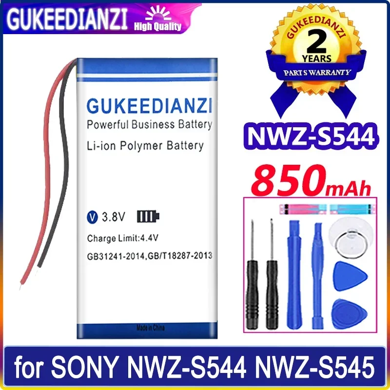 Lightweight 850mAh Portable Music Player Battery Safe For Sony Nwz-S544 S545 S544 Nwz-S545
Lightweight 850mAh Portable Music Player Battery Safe For Sony Nwz-S544 S545 S544 Nwz-S545